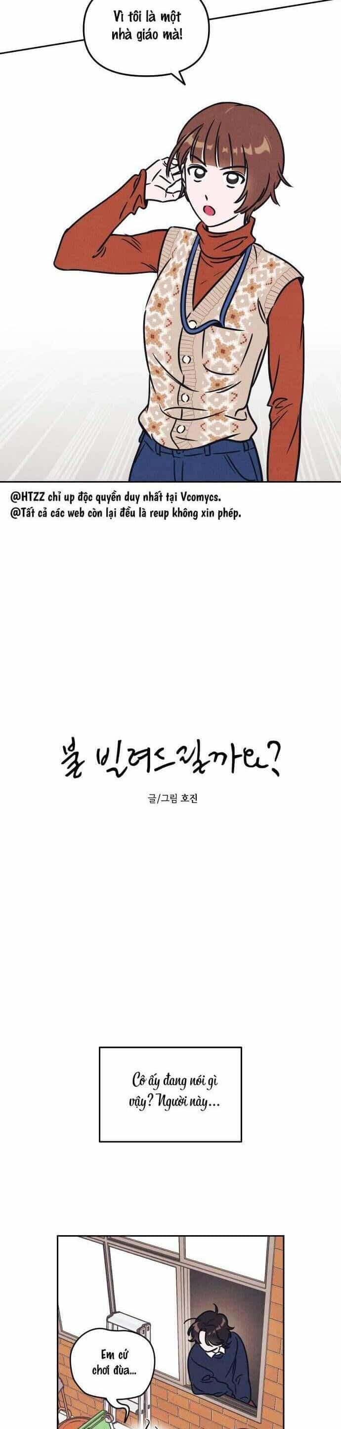 Để Em Cho Cô Mượn Chút Lửa Nhé? - Chương 5 - ảnh 3
