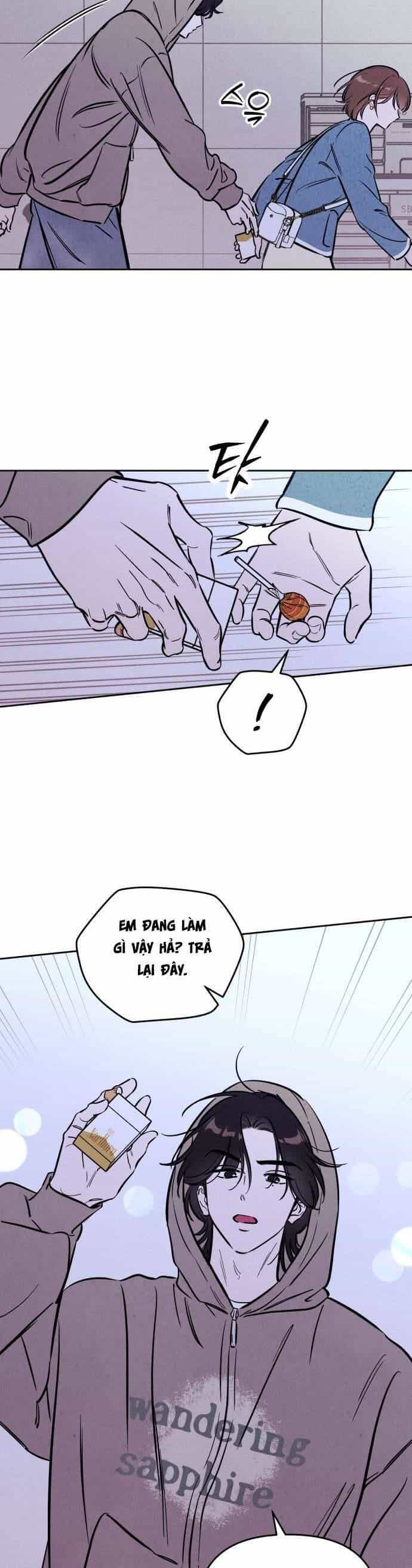 Để Em Cho Cô Mượn Chút Lửa Nhé? - Chương 50 - ảnh 24