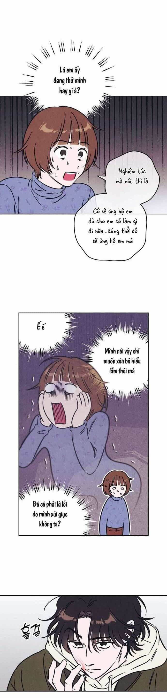 Để Em Cho Cô Mượn Chút Lửa Nhé? - Chương 7 - ảnh 14