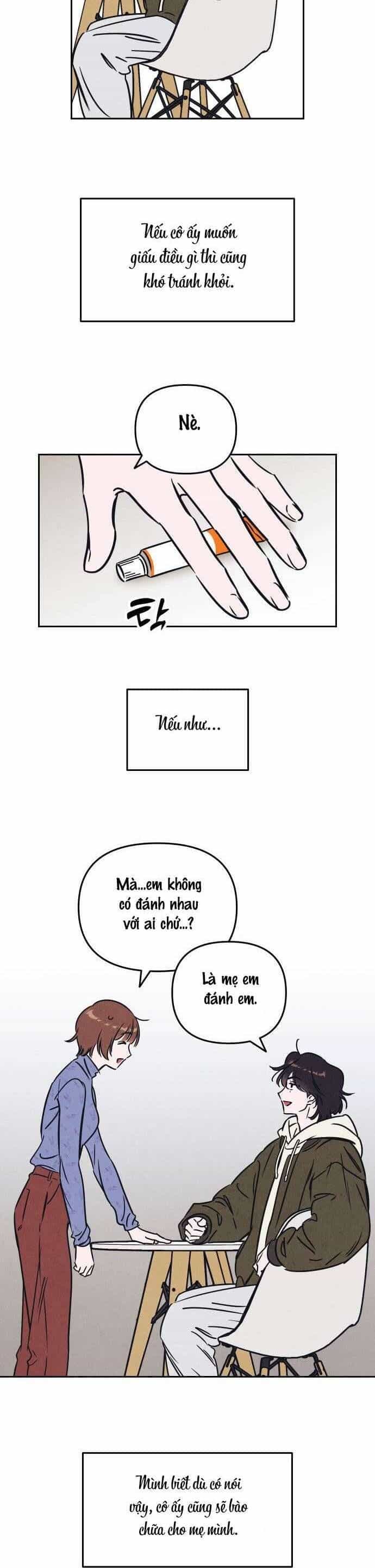 Để Em Cho Cô Mượn Chút Lửa Nhé? - Chương 7 - ảnh 9