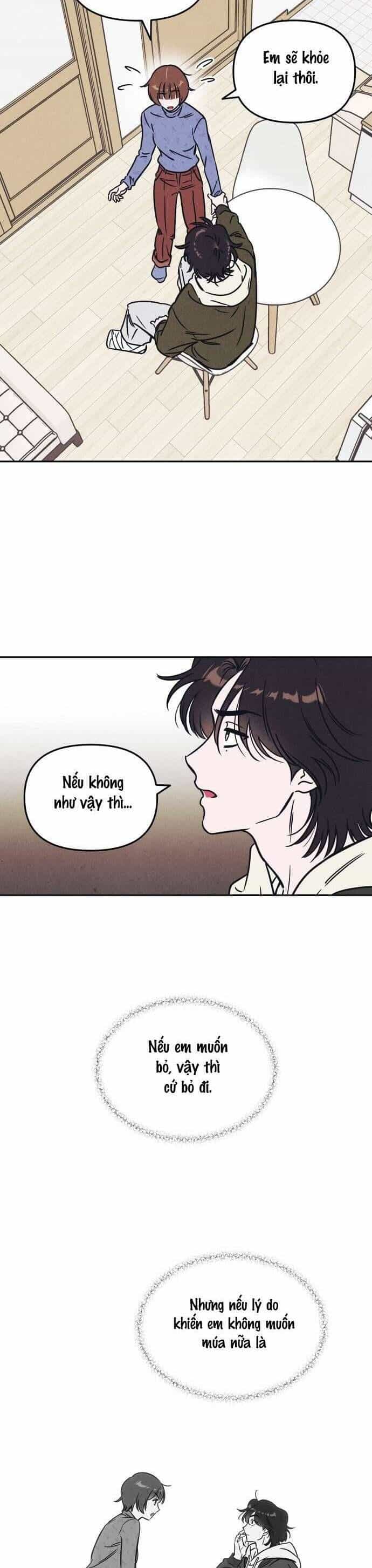Để Em Cho Cô Mượn Chút Lửa Nhé? - Chương 8 - ảnh 3