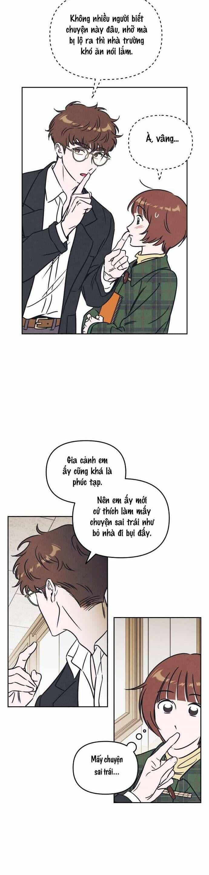 Để Em Cho Cô Mượn Chút Lửa Nhé? - Chương 9 - ảnh 13