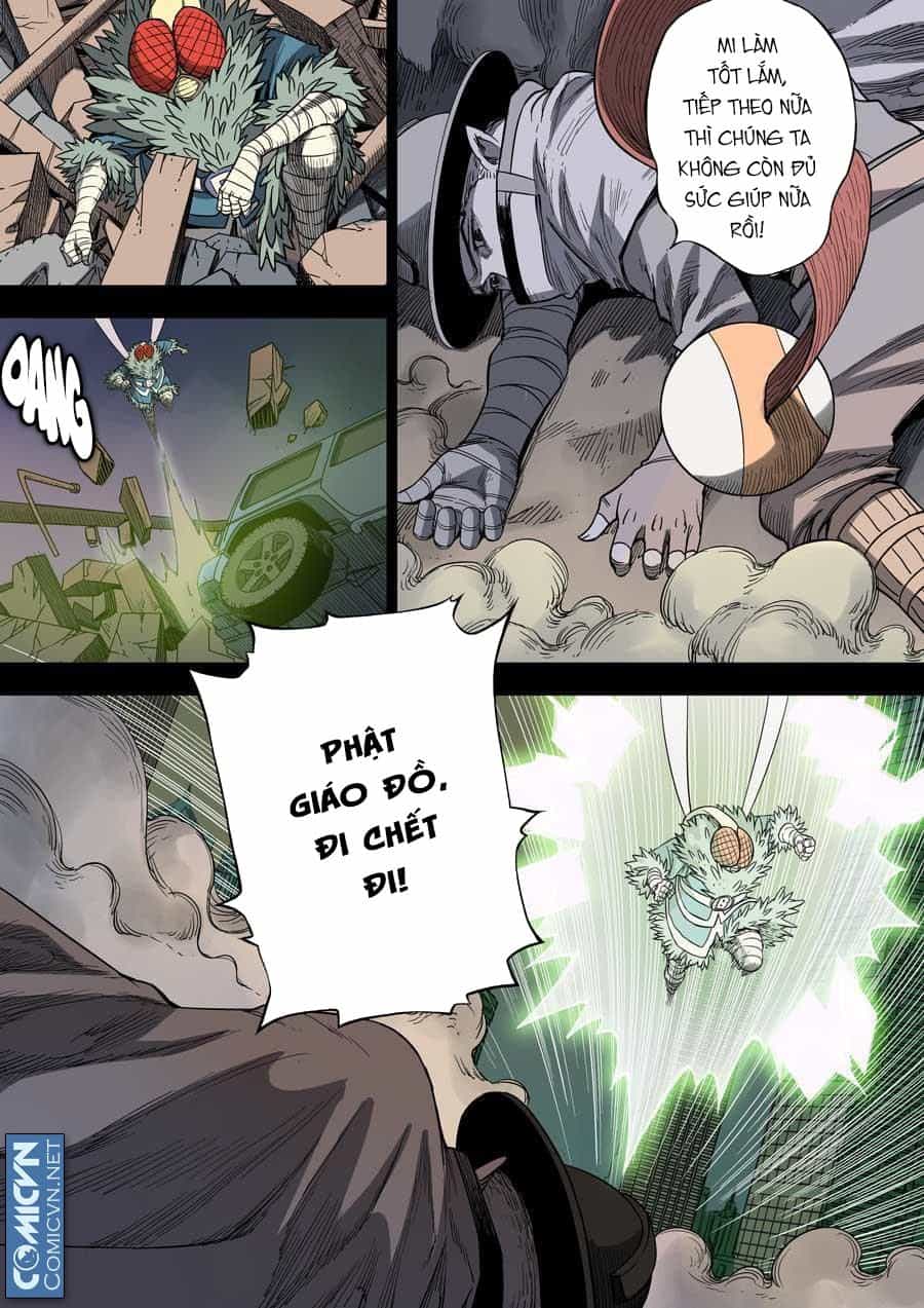Đệ Lục Thiên Ma Vương - Chương 38 - ảnh 3