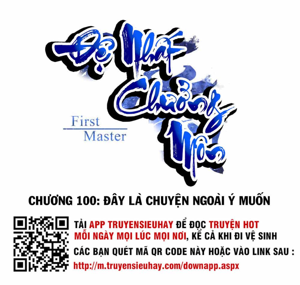 Đệ Nhất Chưởng Môn - Chương 100 - ảnh 1