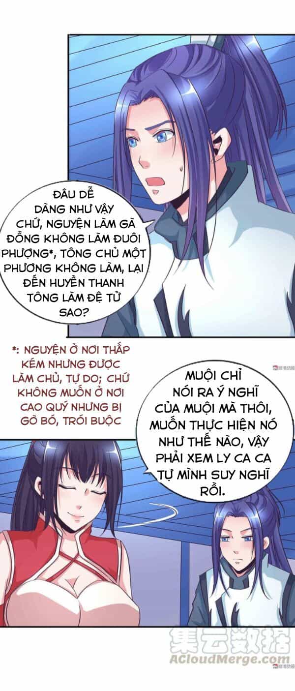 Đệ Nhất Chưởng Môn - Chương 121 - ảnh 2