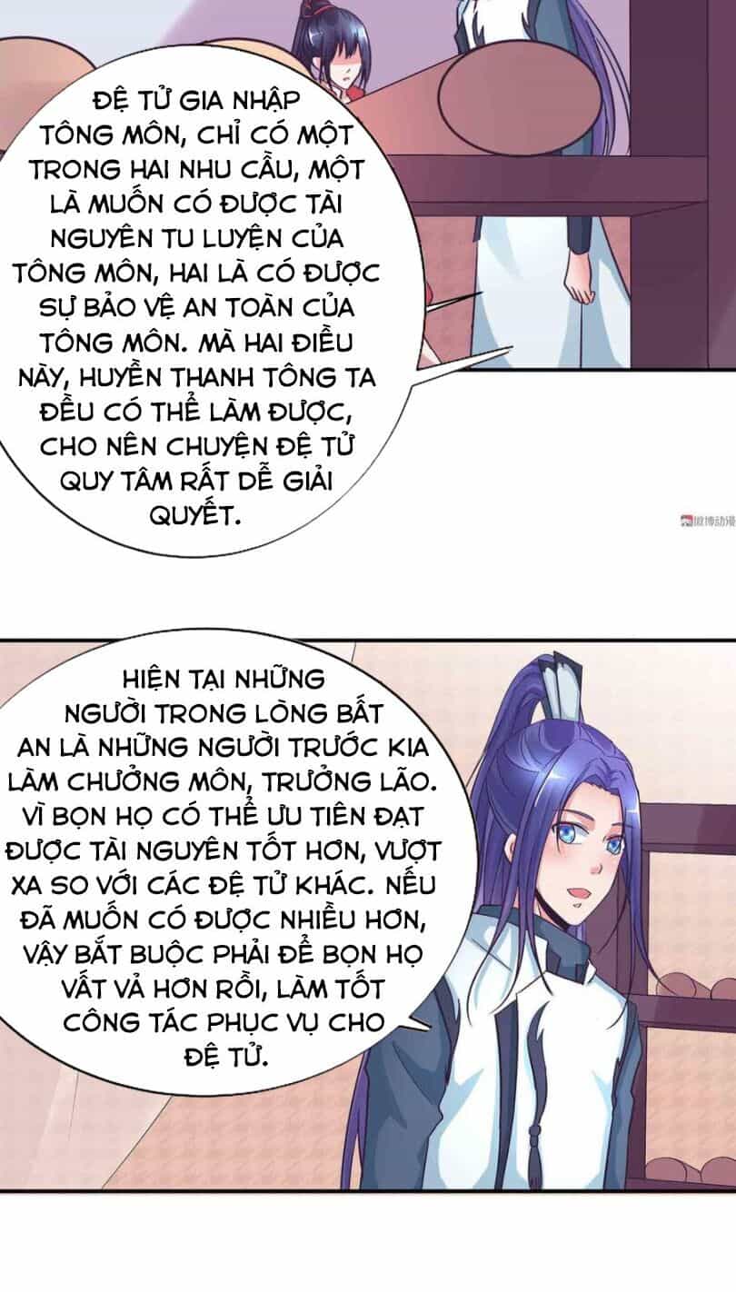 Đệ Nhất Chưởng Môn - Chương 133 - ảnh 10