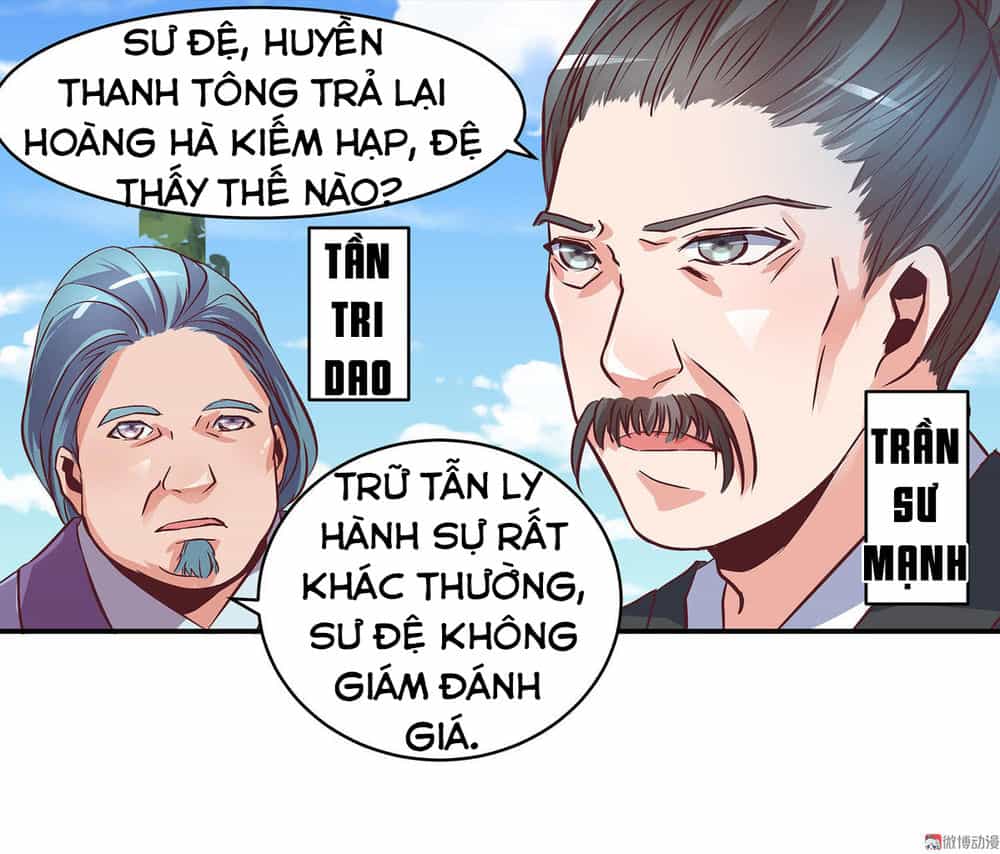 Đệ Nhất Chưởng Môn - Chương 17 - ảnh 24