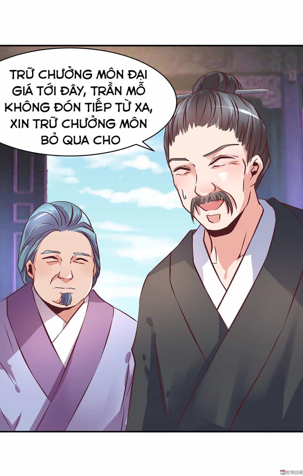 Đệ Nhất Chưởng Môn - Chương 17 - ảnh 30