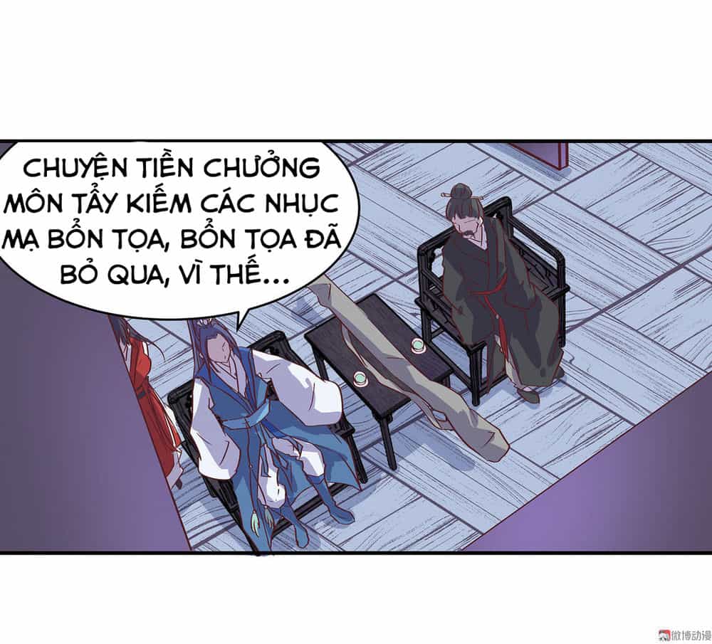Đệ Nhất Chưởng Môn - Chương 17 - ảnh 35