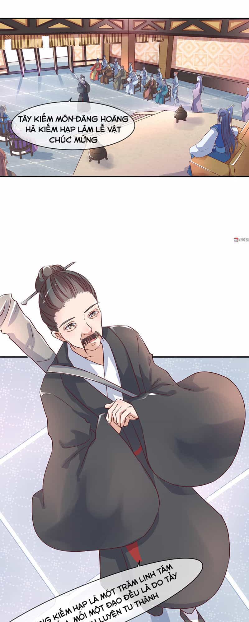 Đệ Nhất Chưởng Môn - Chương 3 - ảnh 2