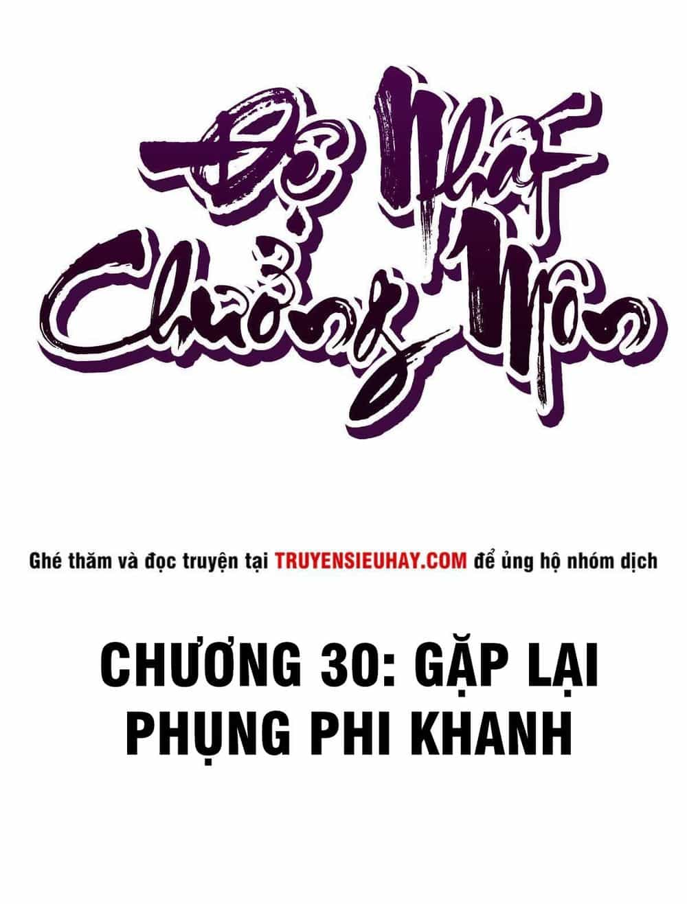 Đệ Nhất Chưởng Môn - Chương 30 - ảnh 2