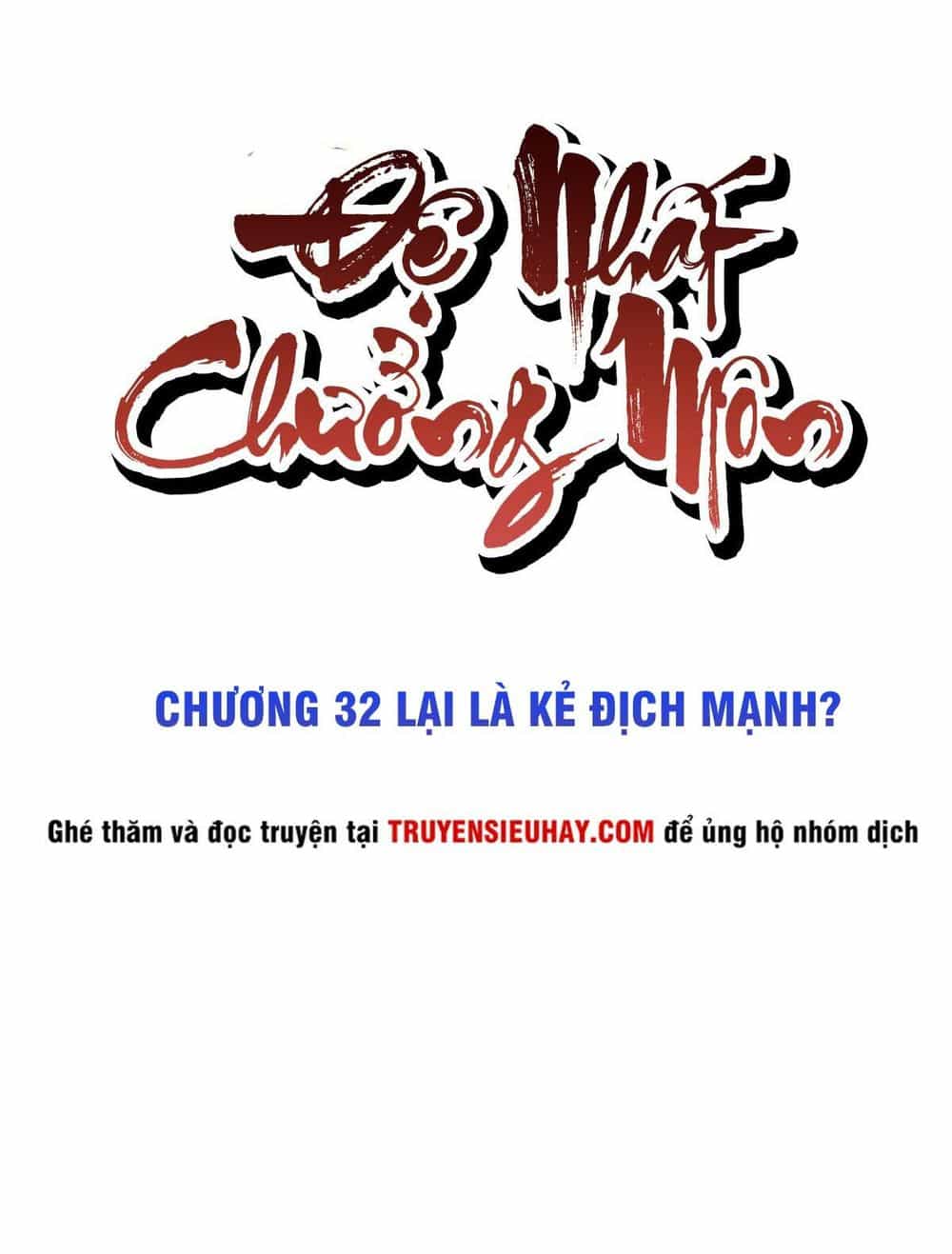Đệ Nhất Chưởng Môn - Chương 32 - ảnh 2