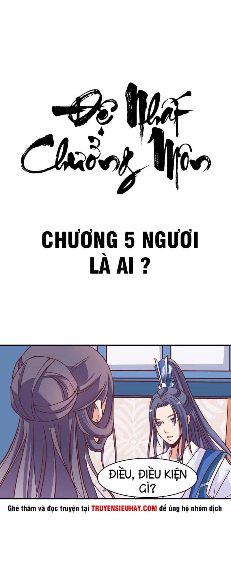 Đệ Nhất Chưởng Môn - Chương 5 - ảnh 2