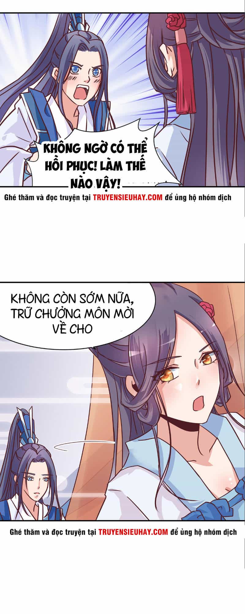 Đệ Nhất Chưởng Môn - Chương 5 - ảnh 26