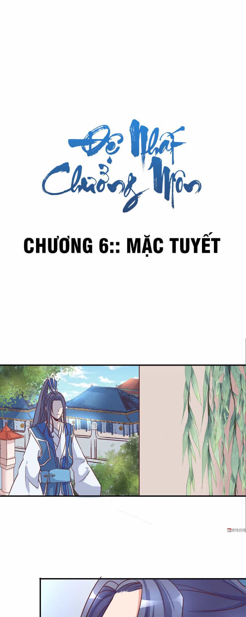 Đệ Nhất Chưởng Môn - Chương 6 - ảnh 2