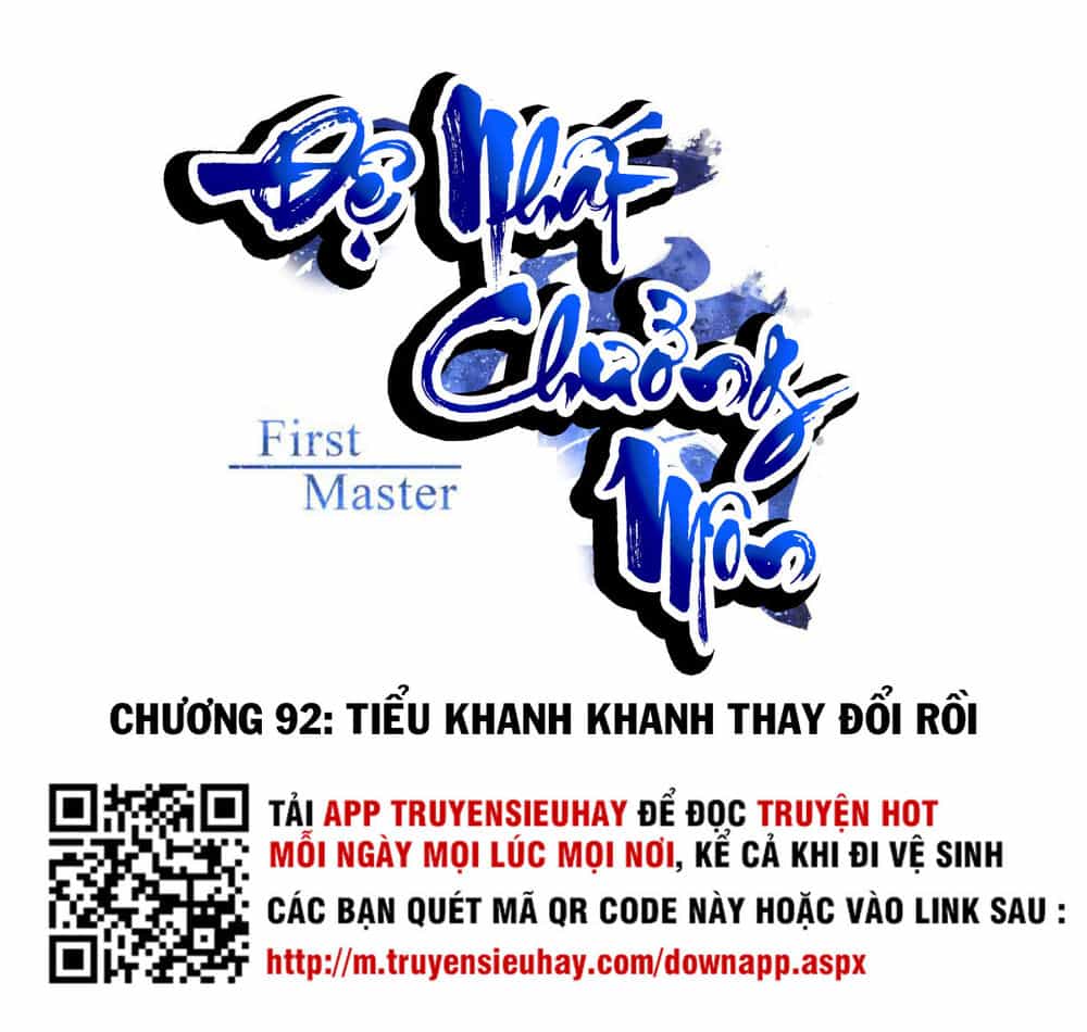 Đệ Nhất Chưởng Môn - Chương 92 - ảnh 1