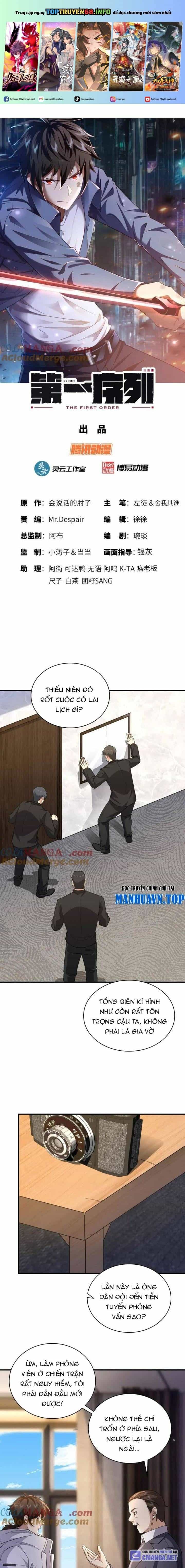 Đệ Nhất Danh Sách - Chương 439 - ảnh 2