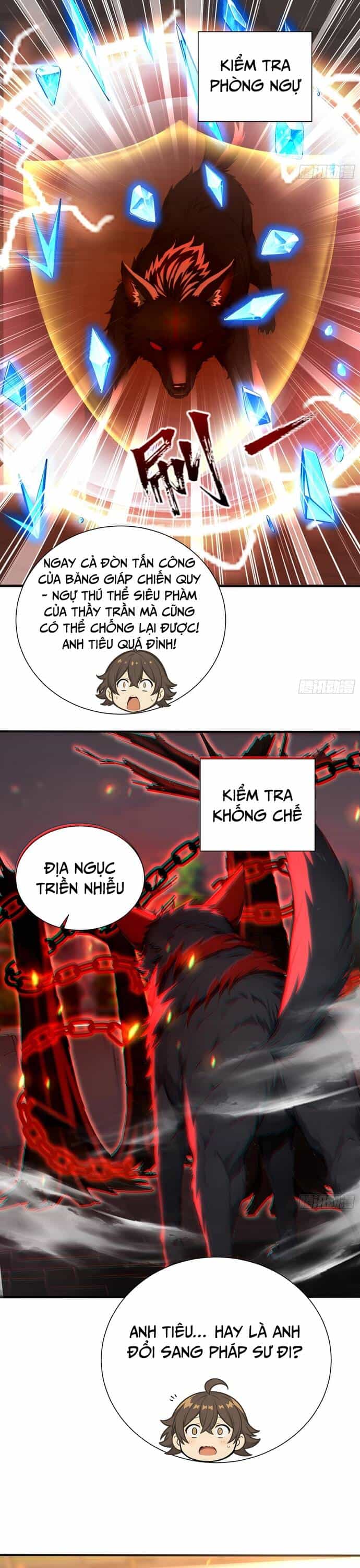 Đệ Nhất Ngự Thú Sư - Chương 10 - ảnh 19