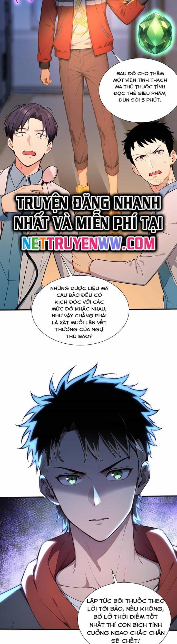 Đệ Nhất Ngự Thú Sư - Chương 13 - ảnh 7