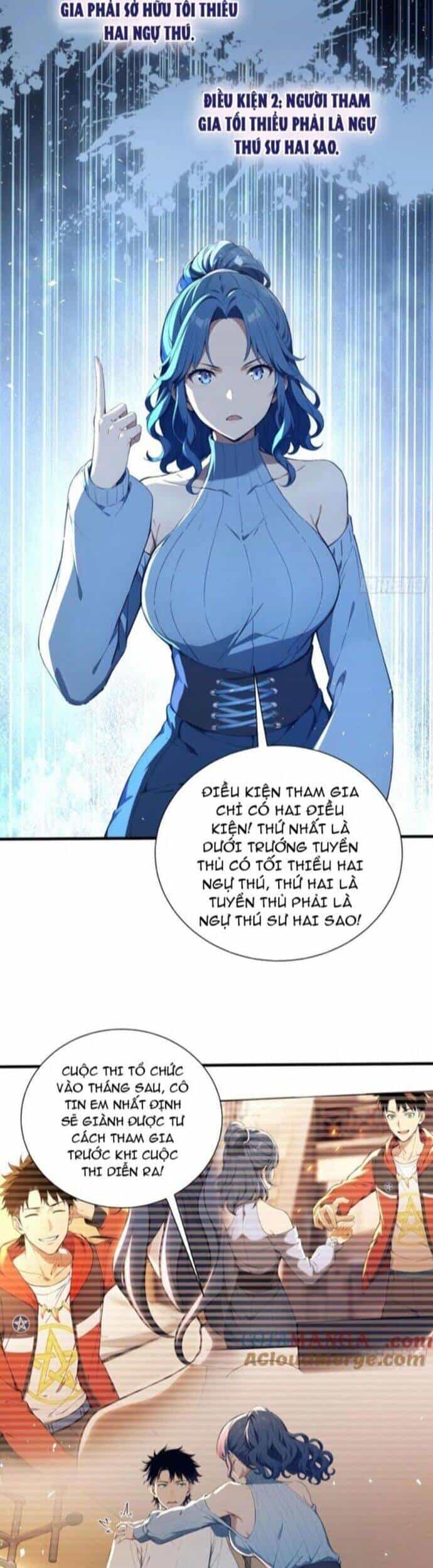 Đệ Nhất Ngự Thú Sư - Chương 27 - ảnh 8