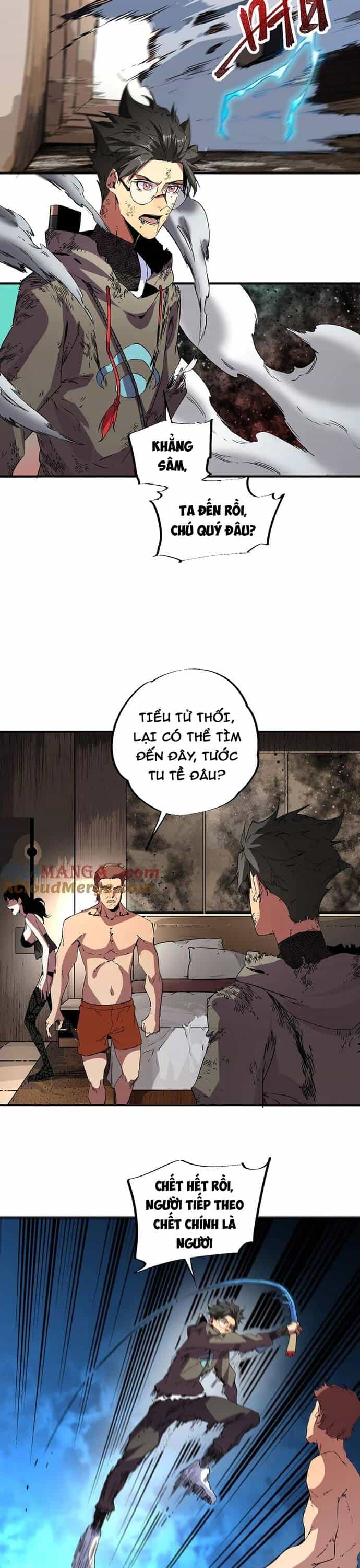Đệ Nhất Nguyền Sư - Chương 10 - ảnh 14