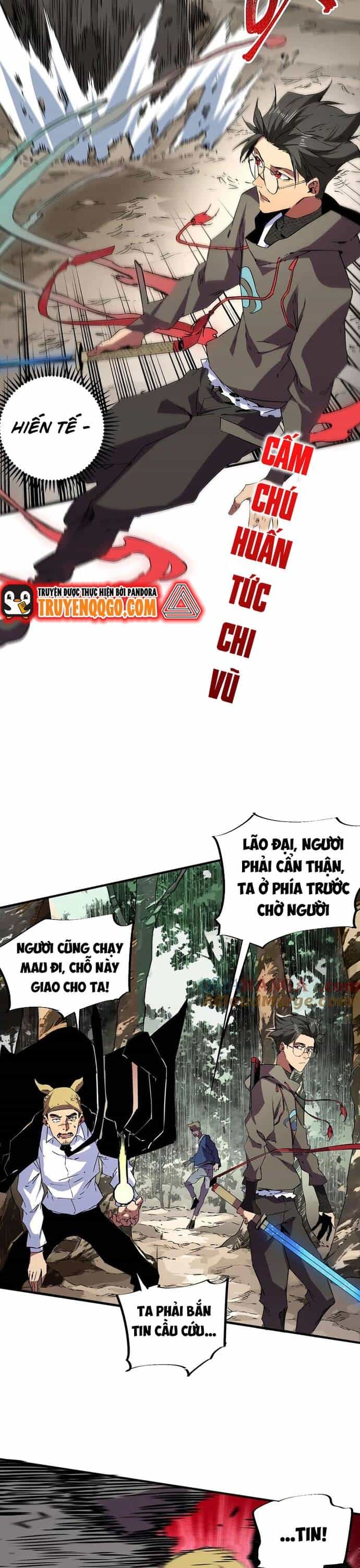 Đệ Nhất Nguyền Sư - Chương 13 - ảnh 16