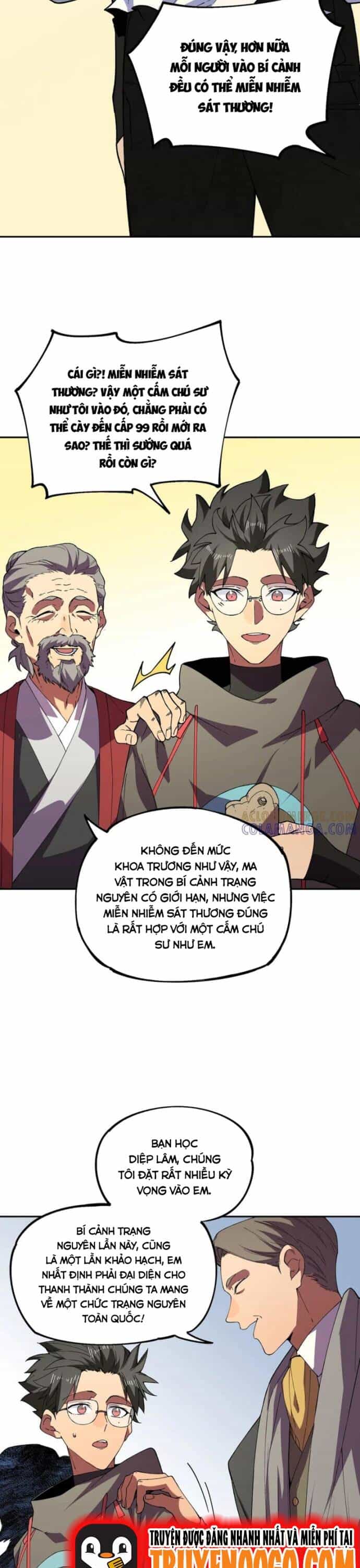Đệ Nhất Nguyền Sư - Chương 21 - ảnh 20