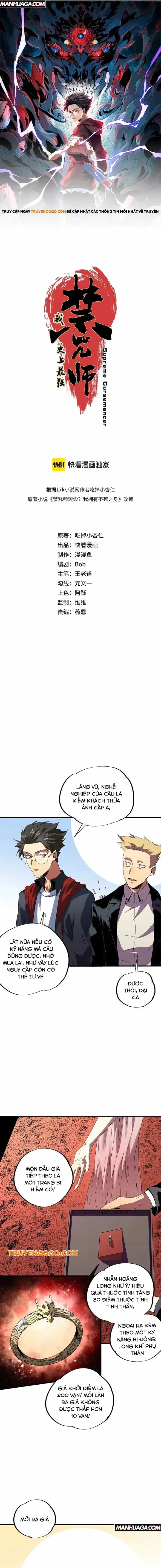 Đệ Nhất Nguyền Sư - Chương 7 - ảnh 3