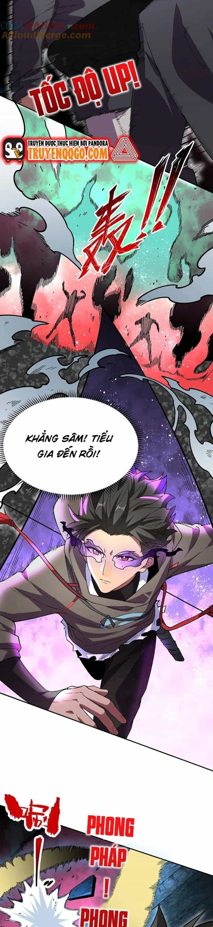 Đệ Nhất Nguyền Sư - Chương 9 - ảnh 9