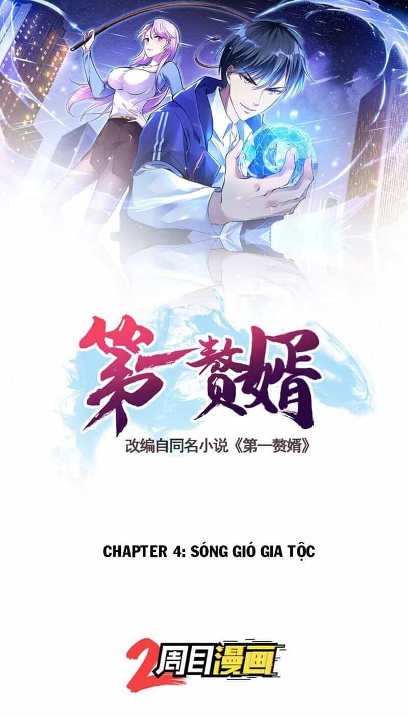 Đệ Nhất Ở Rể - Chương 4 - ảnh 1