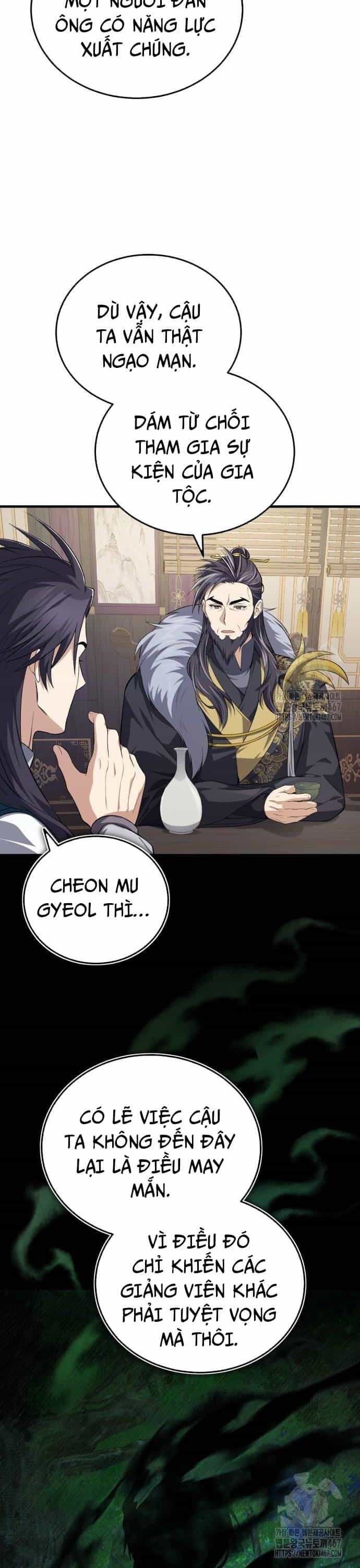 Đệ Nhất Võ Sư, Baek Cao Thủ - Chương 108 - ảnh 25