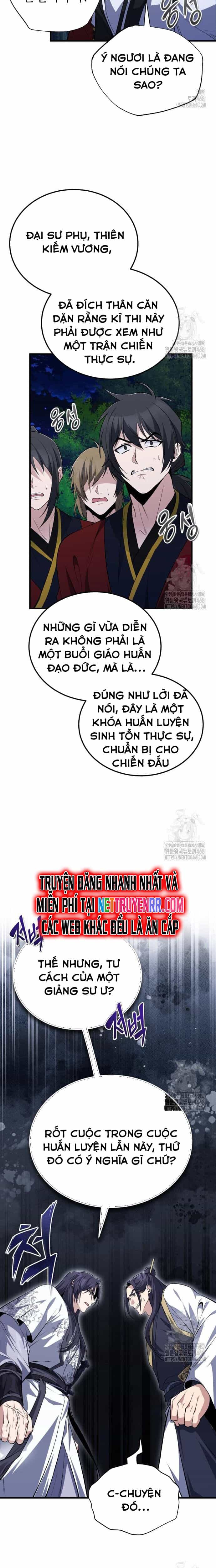 Đệ Nhất Võ Sư, Baek Cao Thủ - Chương 112 - ảnh 17