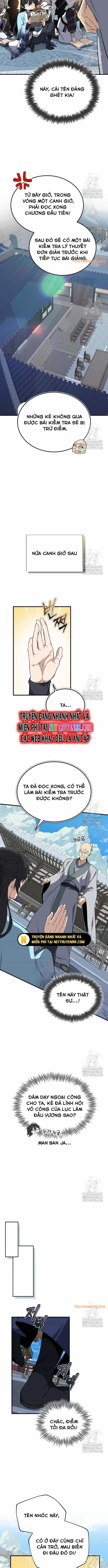 Đệ Nhất Võ Sư, Baek Cao Thủ - Chương 114 - ảnh 9