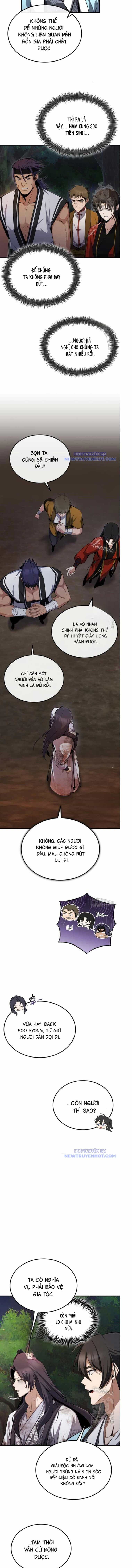 Đệ Nhất Võ Sư, Baek Cao Thủ - Chương 118 - ảnh 171