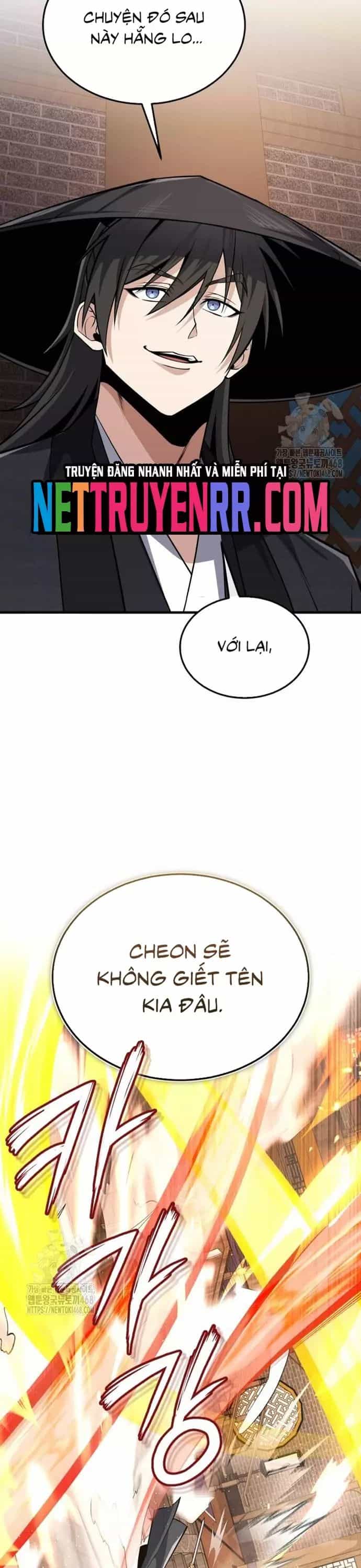 Đệ Nhất Võ Sư, Baek Cao Thủ - Chương 128 - ảnh 21