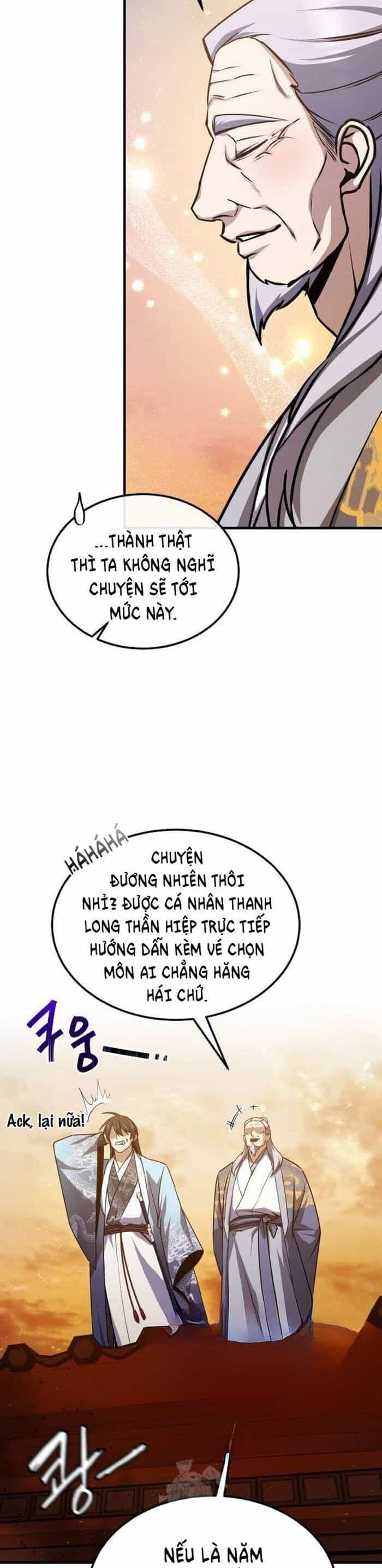 Đệ Nhất Võ Sư, Baek Cao Thủ - Chương 131 - ảnh 49