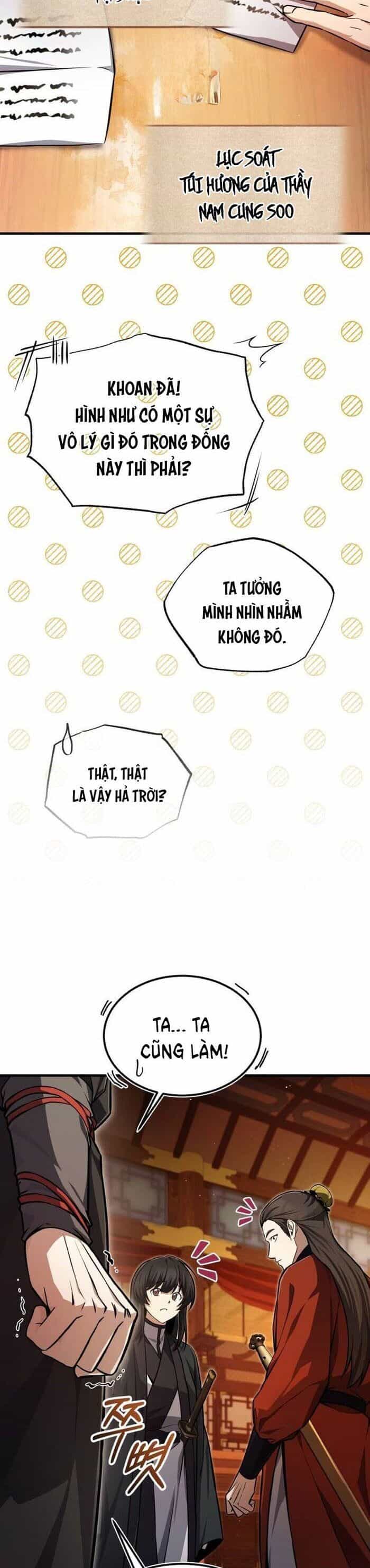 Đệ Nhất Võ Sư, Baek Cao Thủ - Chương 132 - ảnh 18