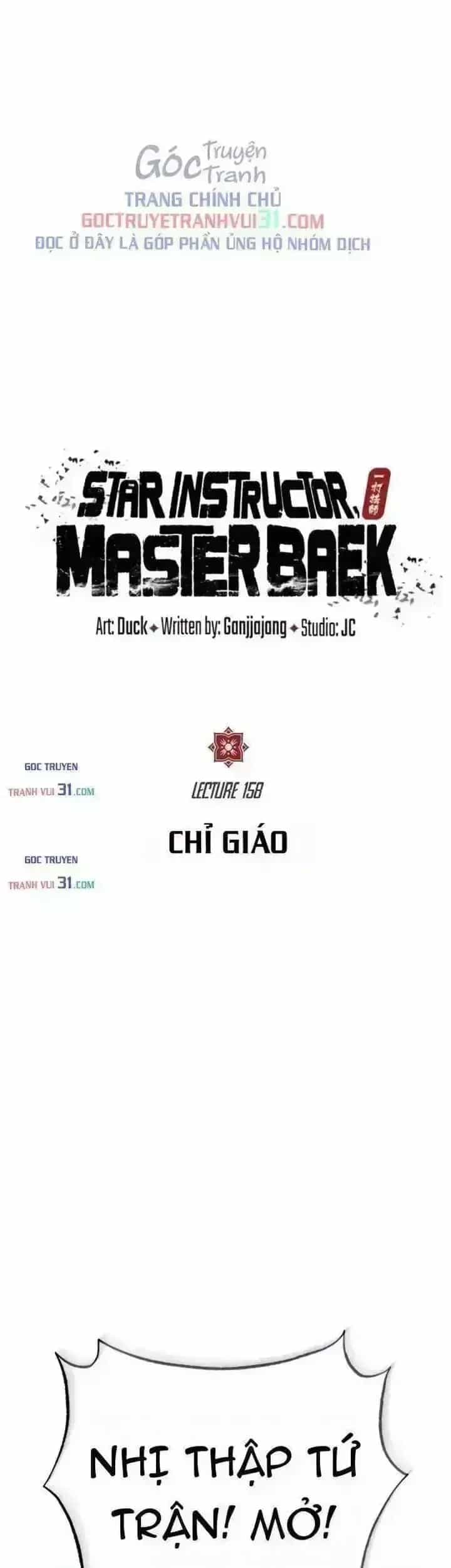 Đệ Nhất Võ Sư, Baek Cao Thủ - Chương 173 - ảnh 25