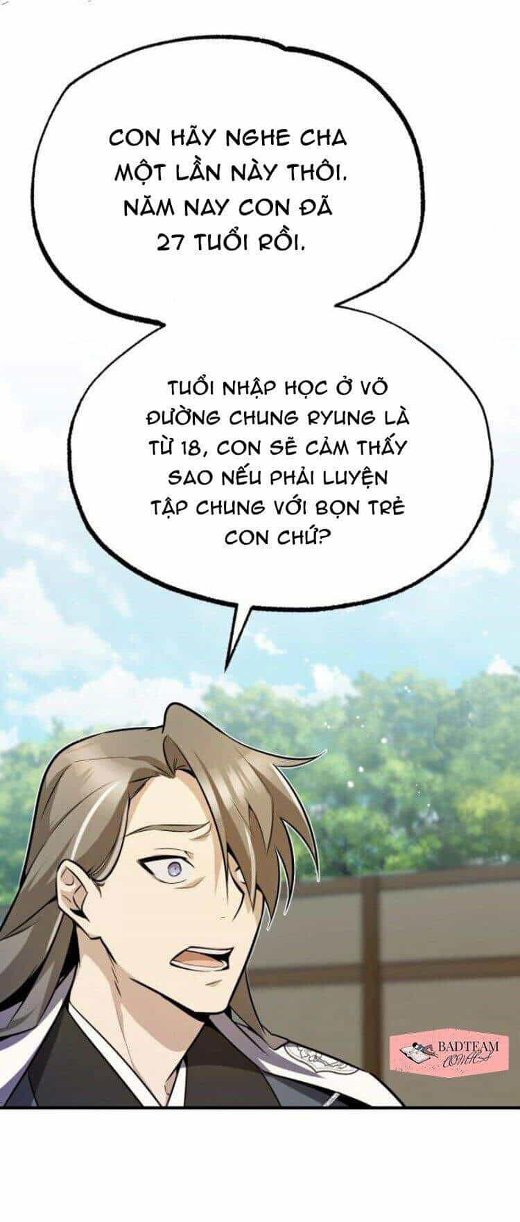 Đệ Nhất Võ Sư, Baek Cao Thủ - Chương 6 - ảnh 20