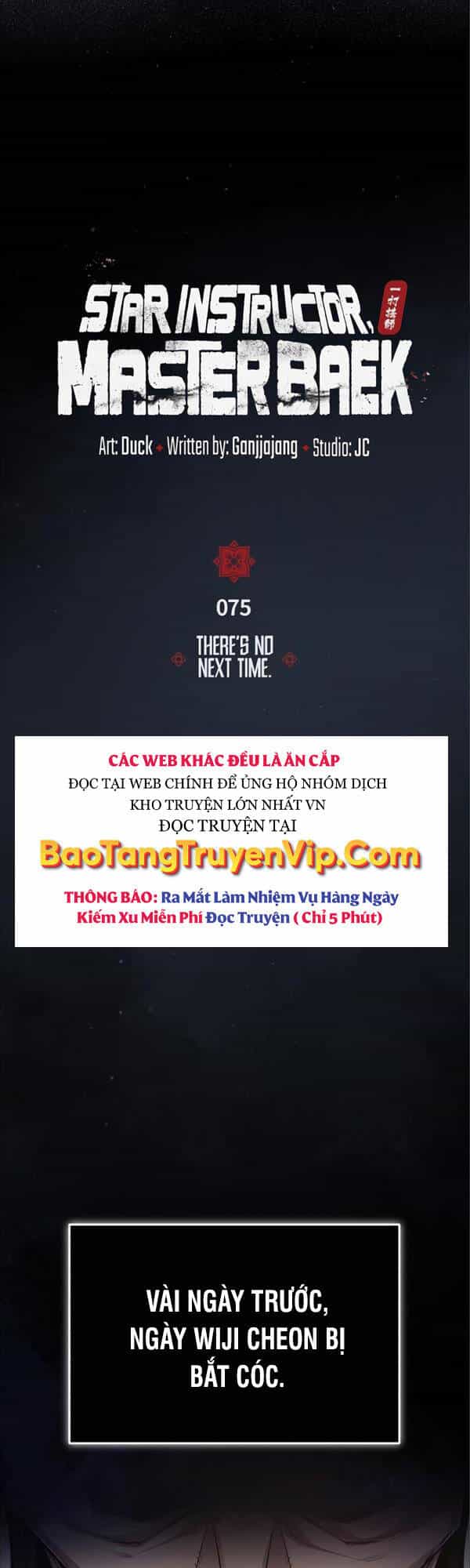 Đệ Nhất Võ Sư, Baek Cao Thủ - Chương 75 - ảnh 9