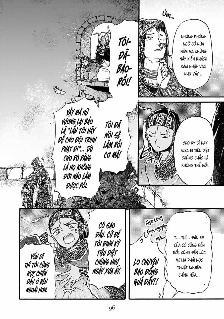 Đế Quốc Kiến - Chương 19 - ảnh 5