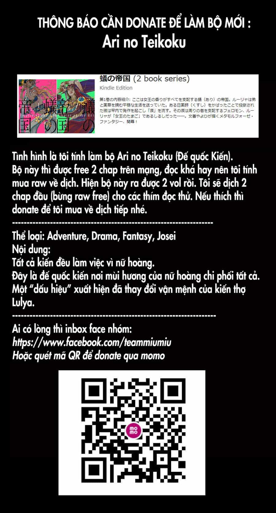Đế Quốc Kiến - Chuong 3 - ảnh 1