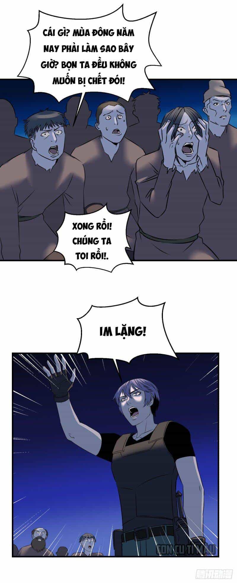Đế Quốc Lê Man - Chương 13 - ảnh 10