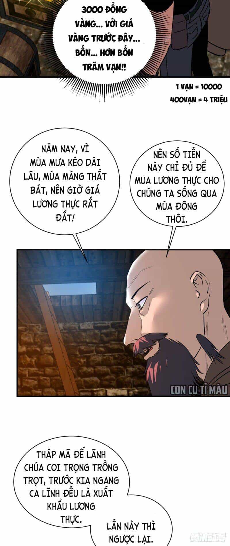 Đế Quốc Lê Man - Chương 13 - ảnh 19