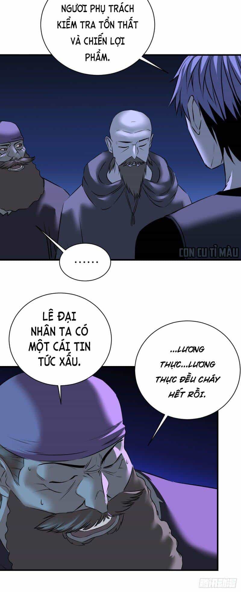 Đế Quốc Lê Man - Chương 13 - ảnh 7