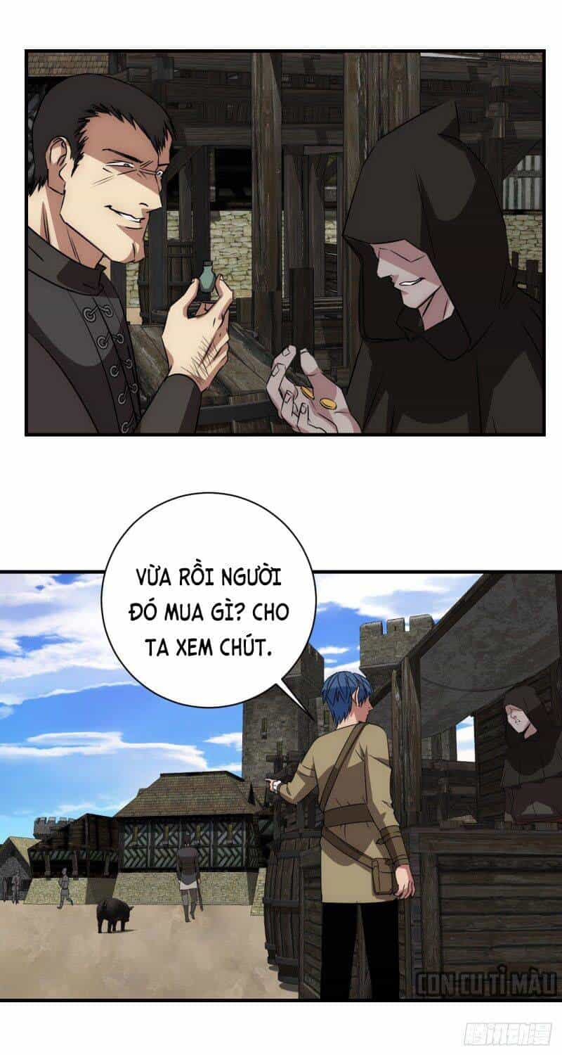 Đế Quốc Lê Man - Chương 15 - ảnh 21