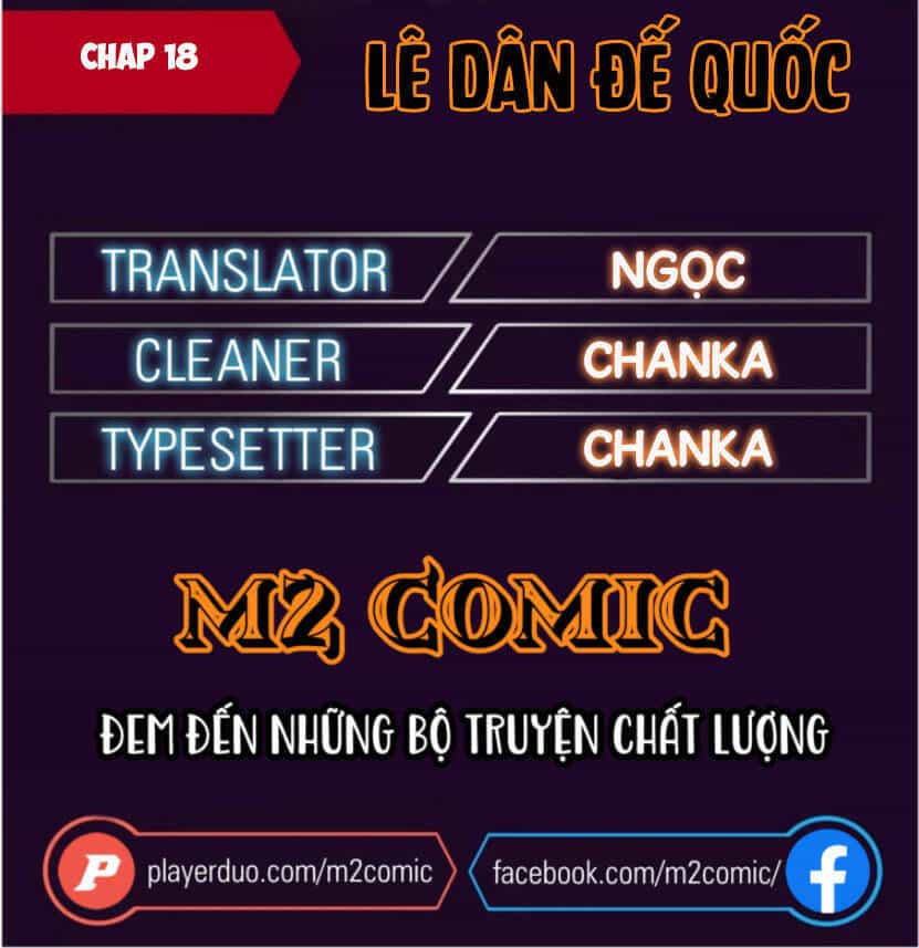 Đế Quốc Lê Man - Chương 18 - ảnh 1