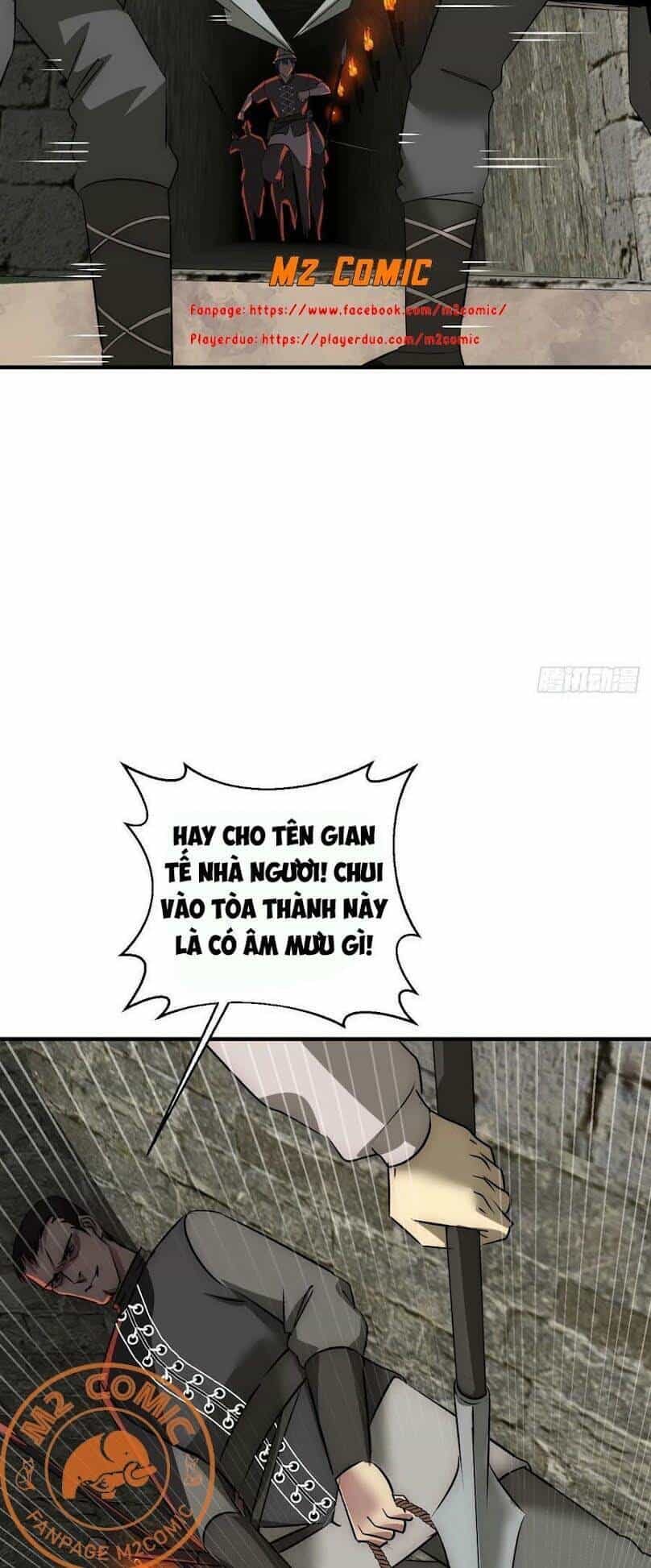 Đế Quốc Lê Man - Chương 18 - ảnh 4