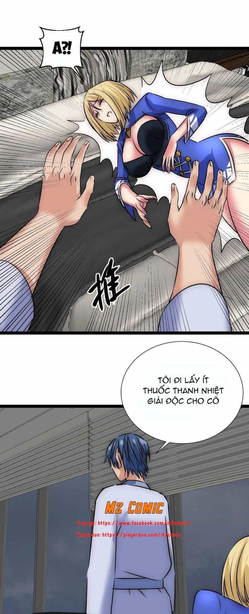 Đế Quốc Lê Man - Chương 19 - ảnh 32