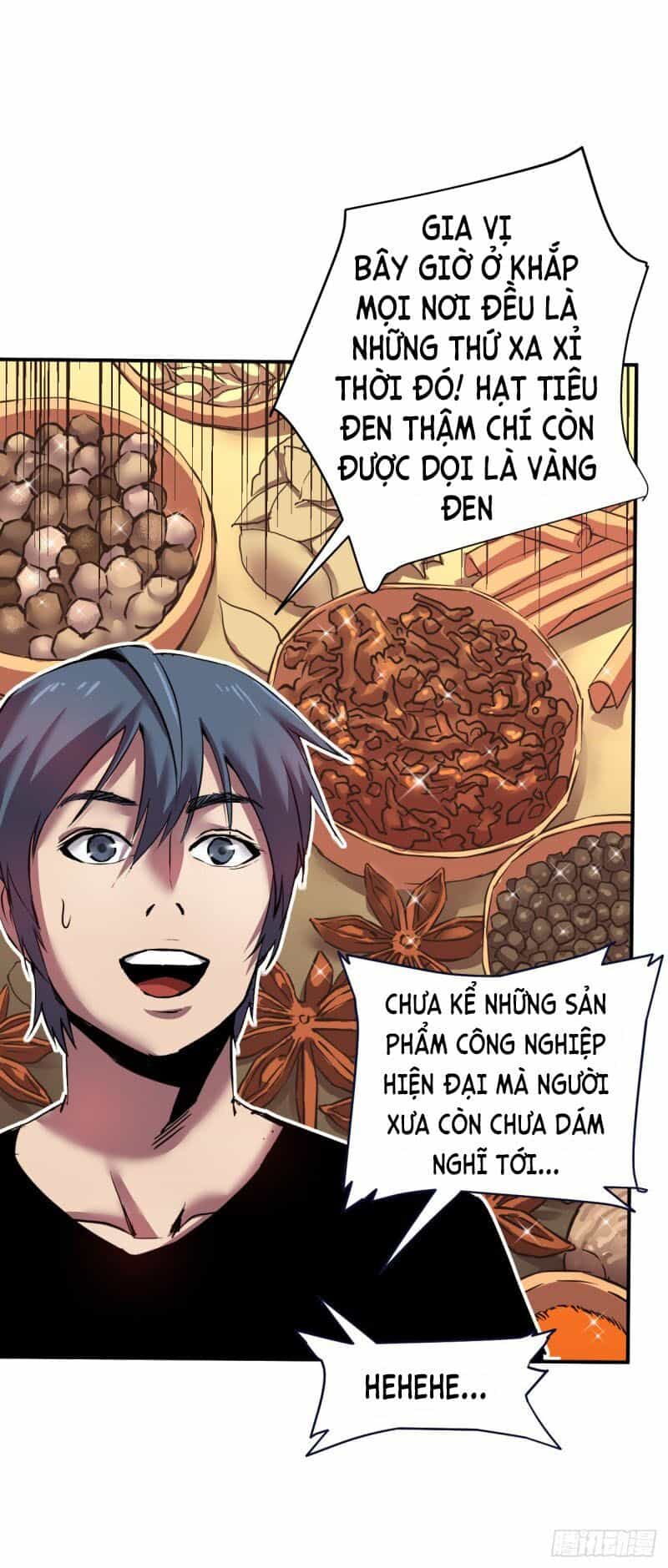 Đế Quốc Lê Man - Chương 2 - ảnh 15